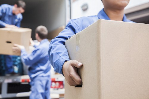 Customer raising a complaint about a moving service