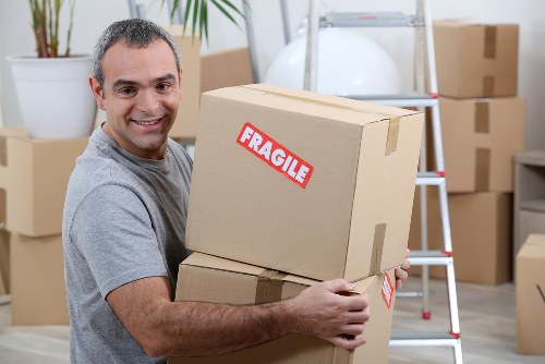 Moving assistance for a business delivery in Bexley