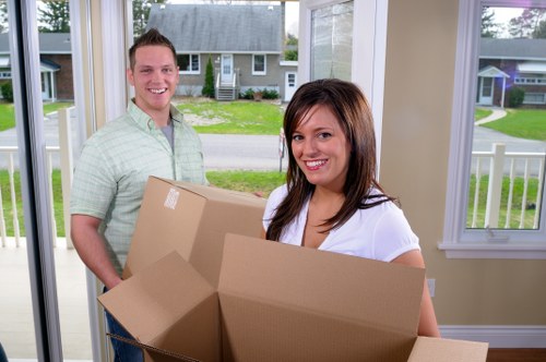 Commercial removals and office relocation in Bexley