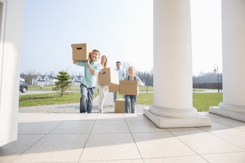 Office removal team planning a business relocation in Bexley