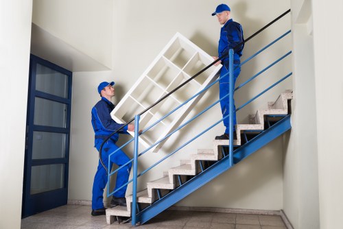 Local van transport for household items and small removals