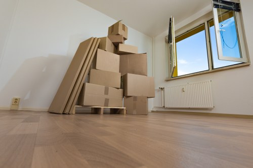 Professional man and van service in Bexley for household transport