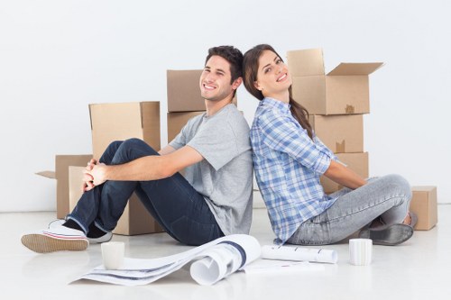 Local office relocation and removals service in Bexley
