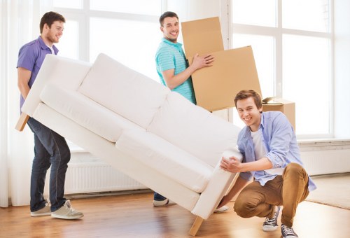 Removals van service for local moves in Bexley