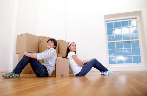 Professional commercial removals service for local Bexley businesses