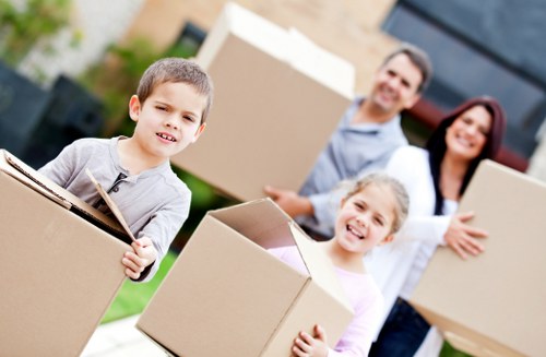Man and van removals support for local moves in Bexley