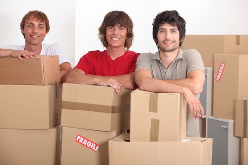 Reliable man and van support for transport in Bexley