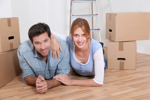 Local movers handling fragile household items in Bexley