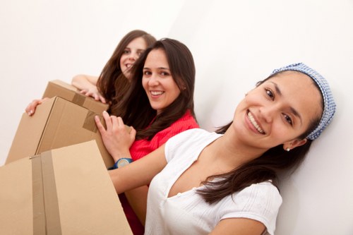 Local office moving service supporting a business move in Bexley