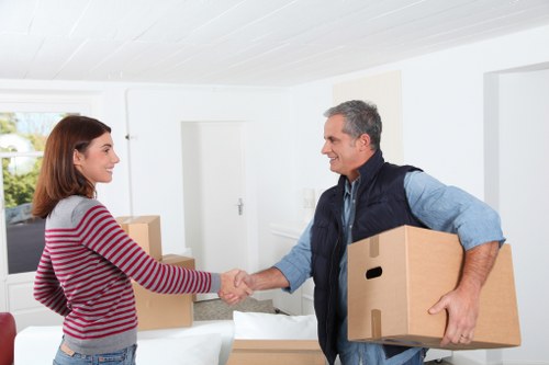 Commercial removals support for a business move in Bexley