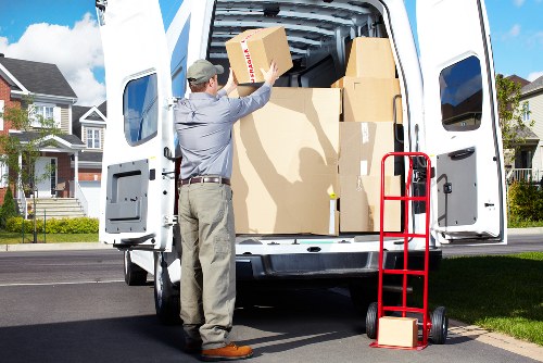 Residential and commercial removals van service in Bexley