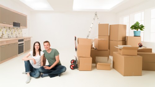 Team managing a residential relocation near Bexley suburbs
