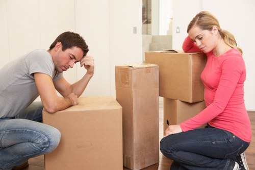 Safe and flexible Man With Van Bexley checkout area