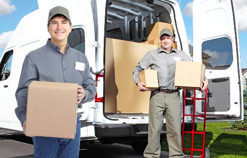 Van transport for boxes and household items in Bexley
