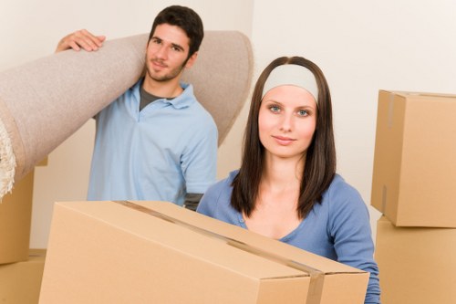 Moving furniture with a van and driver team