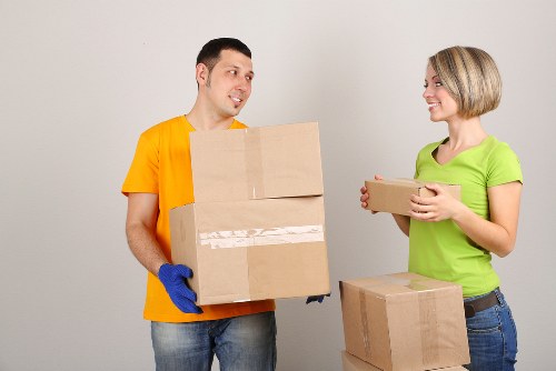 Packing and furniture protection for a house move