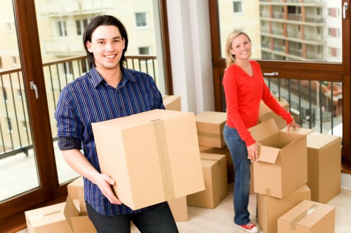 Commercial office relocation support in Bexley