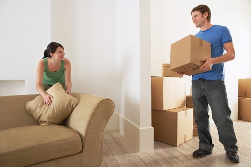 Sustainable recycling and reuse process for a Bexley removals service